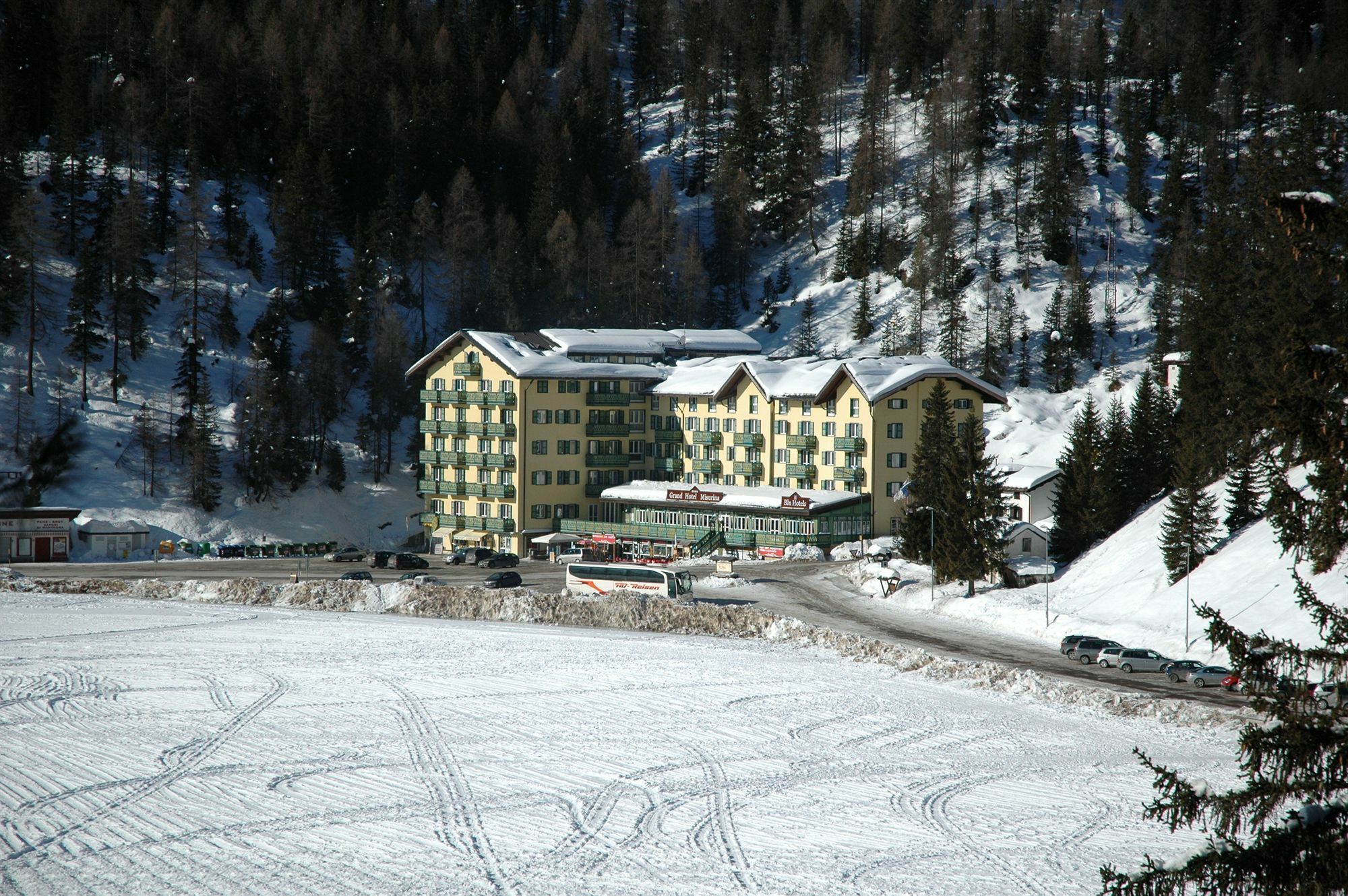 Grand Hotel Misurina Exterior foto